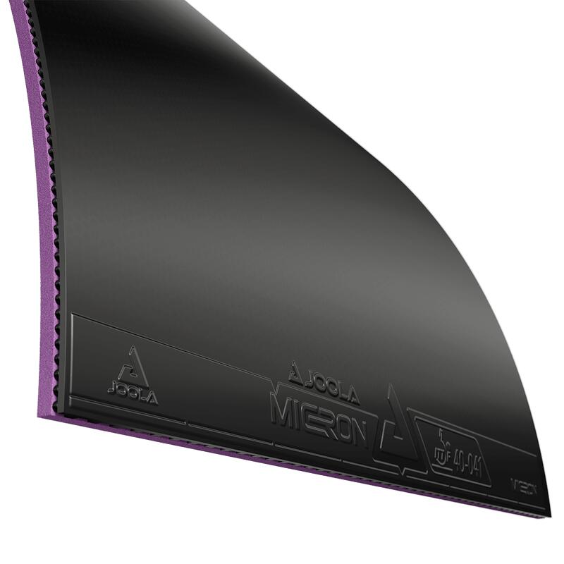 JOOLA Revêtement MICRON rouge MAX