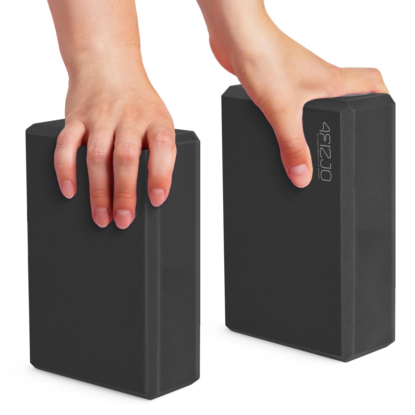 Yogablok yoga pilates EVA-schuim stabilisatie antislip 23x15x7,6cm 4FIZJO 4/7