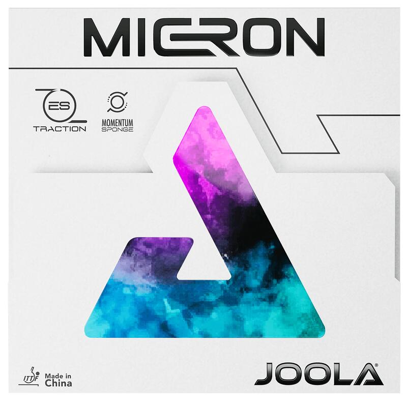 JOOLA Revêtement MICRON rouge MAX