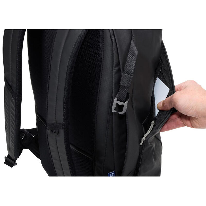Rucsac urban cu compartiment laptop, Thule, Tact, 16L, Black