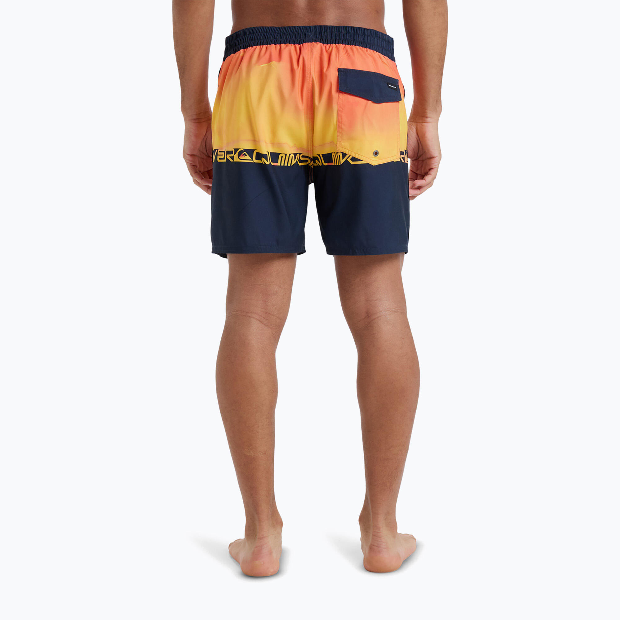 Shorts de natação masculino Quiksilver Everyday Half Jam de 16" 5/5