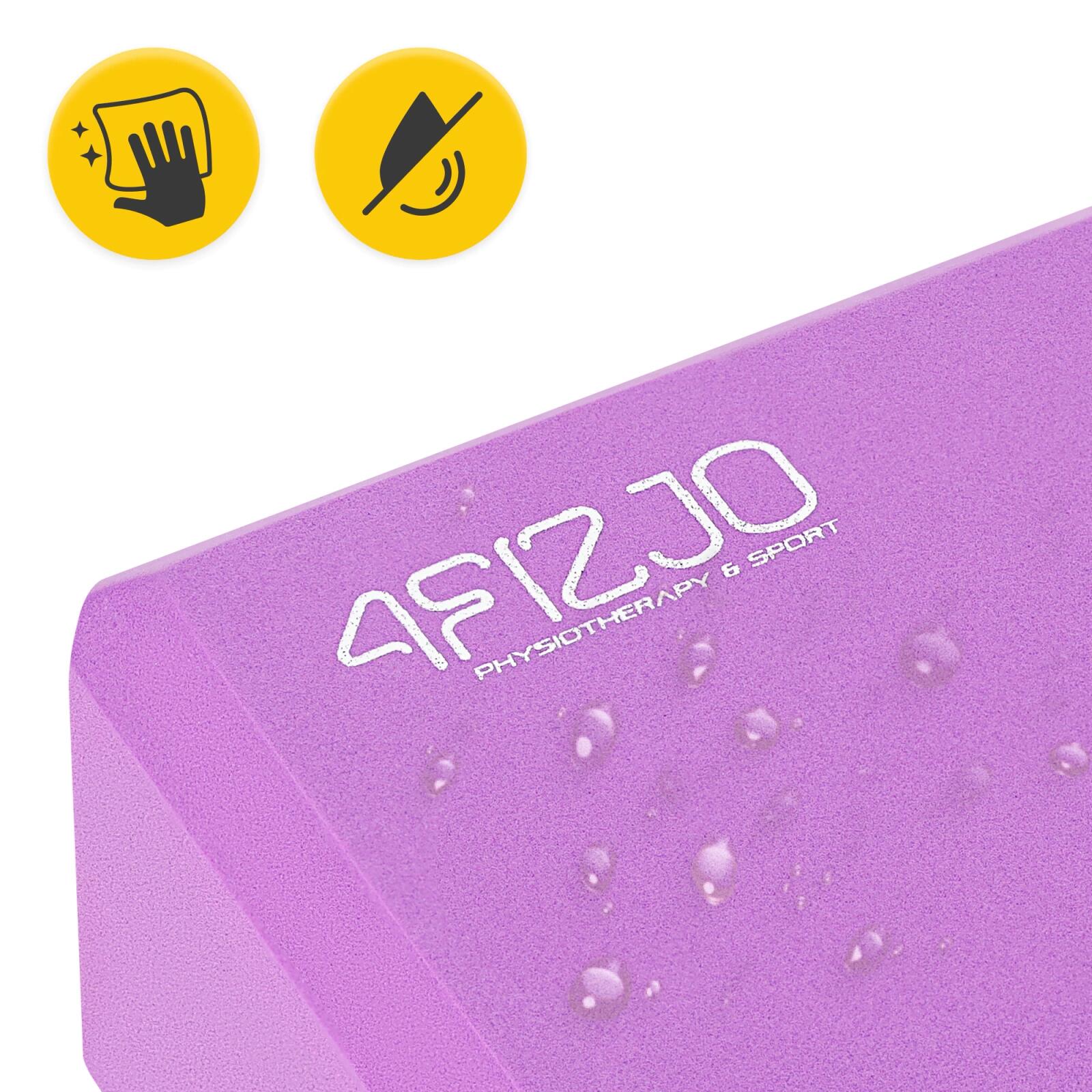 Blocco yoga pilates schiuma EVA supporto stretching stabilità 4FIZJO 6/7
