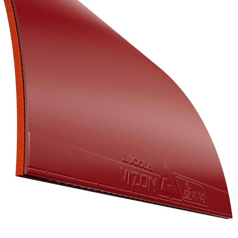JOOLA Revêtement VIZON rouge MAX