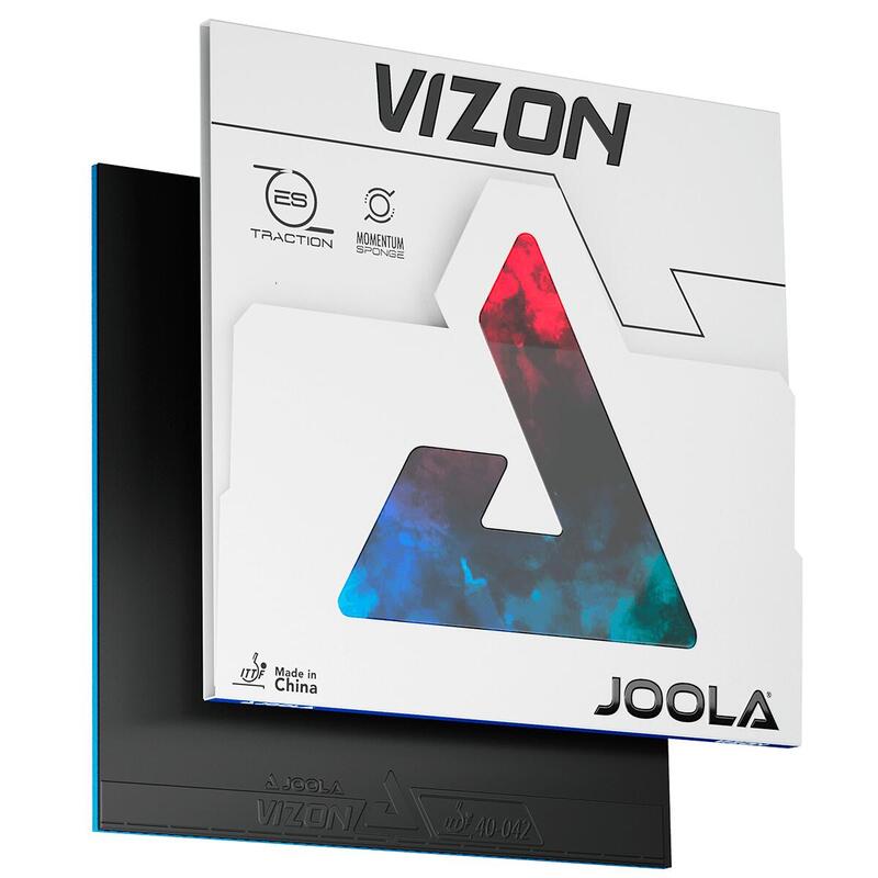JOOLA Revêtement VIZON rouge MAX