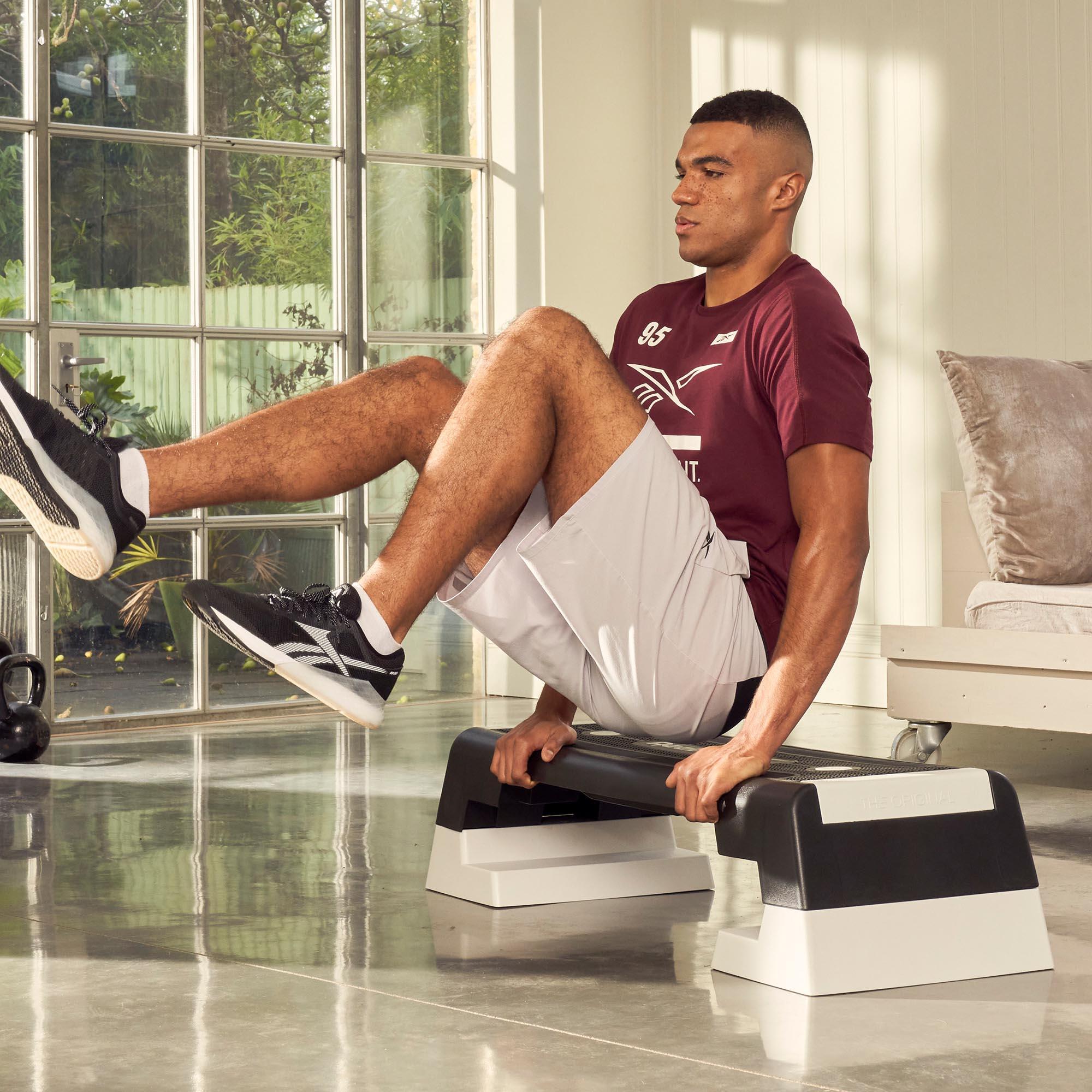 Reebok Aerobic Fitness Step - White 5/7