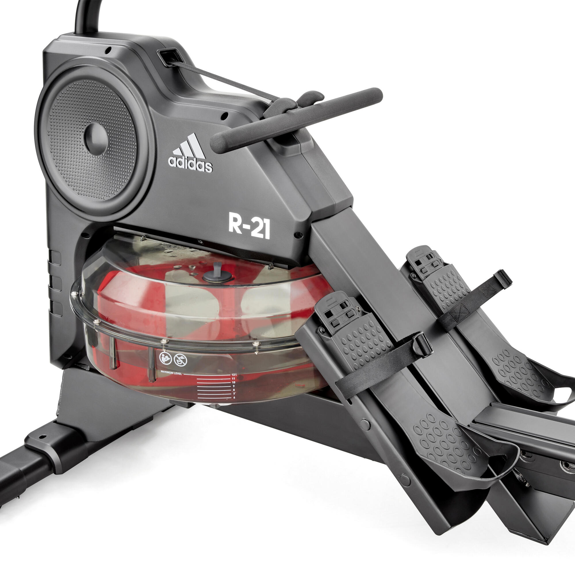 R-21 Roeitrainer (Bluetooth) - Kinomap - LCD - 7 weerstandsniveaus 2/7