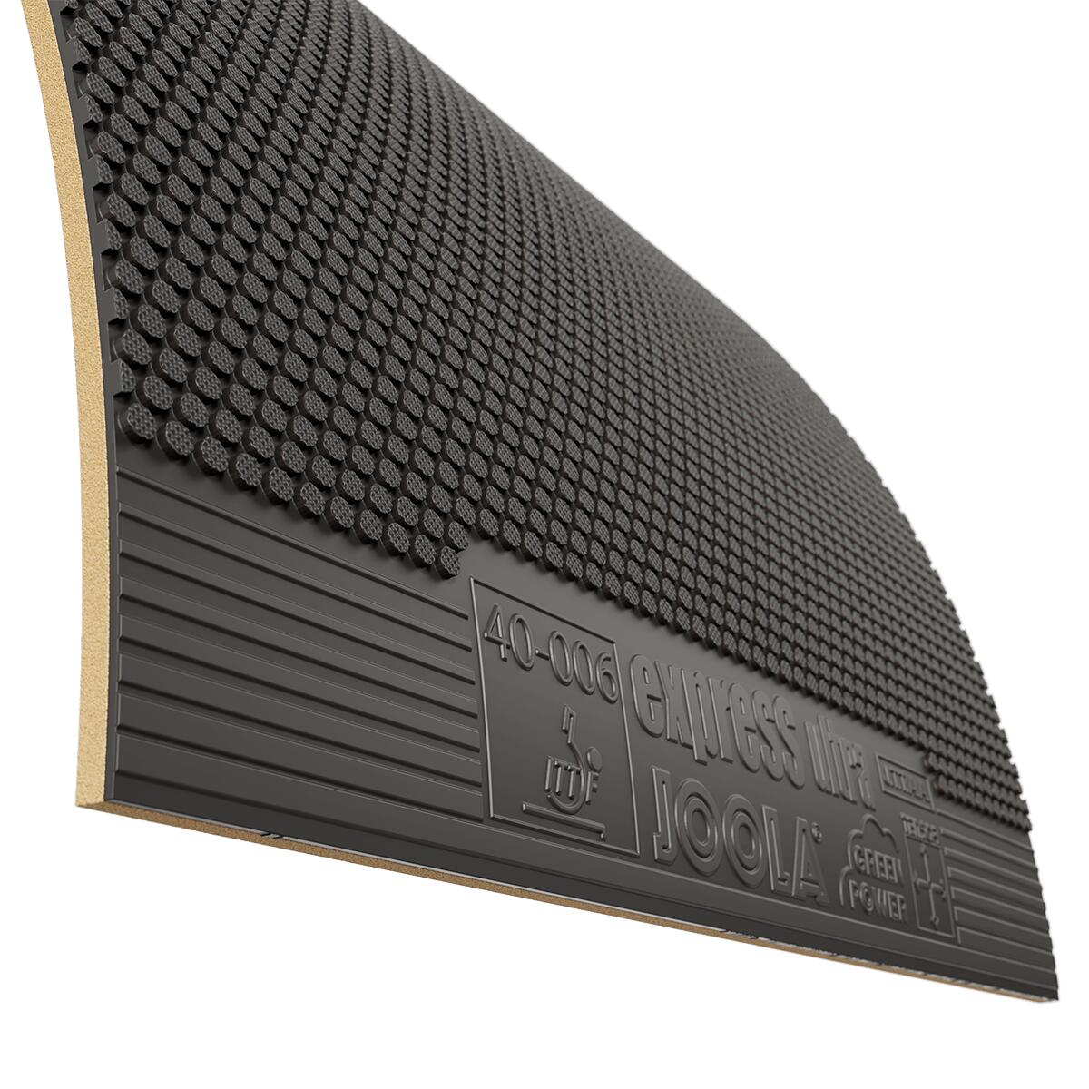 JOOLA Belag EXPRESS ULTRA schwarz 2,0 Tischtennis 2/5
