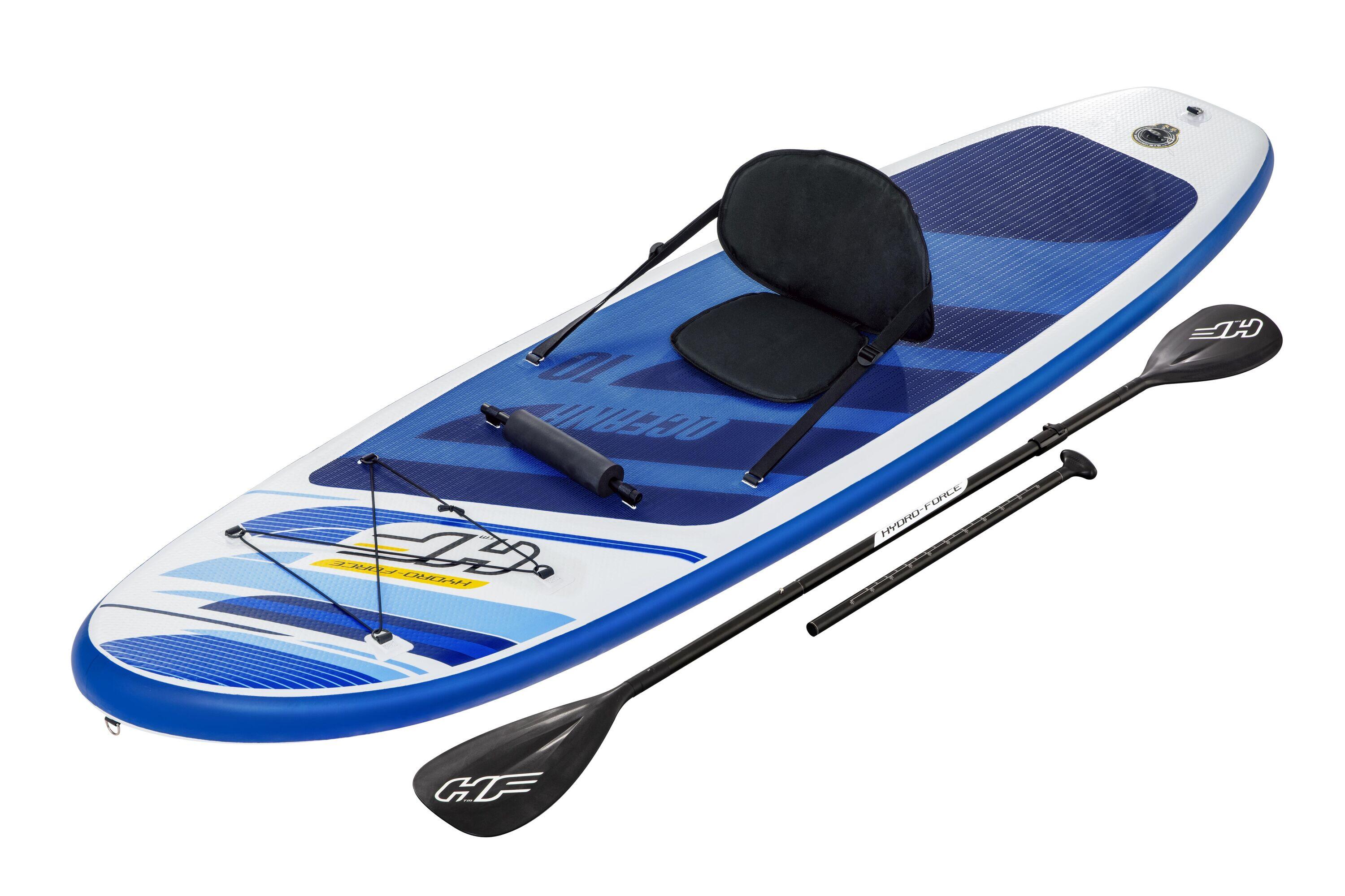 Bestway Hydro Oceana Opblaasbaar SUP Set voor Avontuurlijke Watersporters 5/7