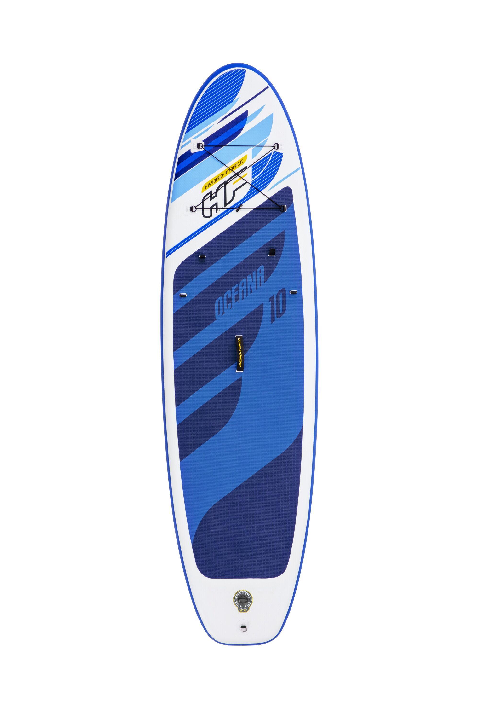Bestway Hydro Oceana Opblaasbaar SUP Set voor Avontuurlijke Watersporters 6/7