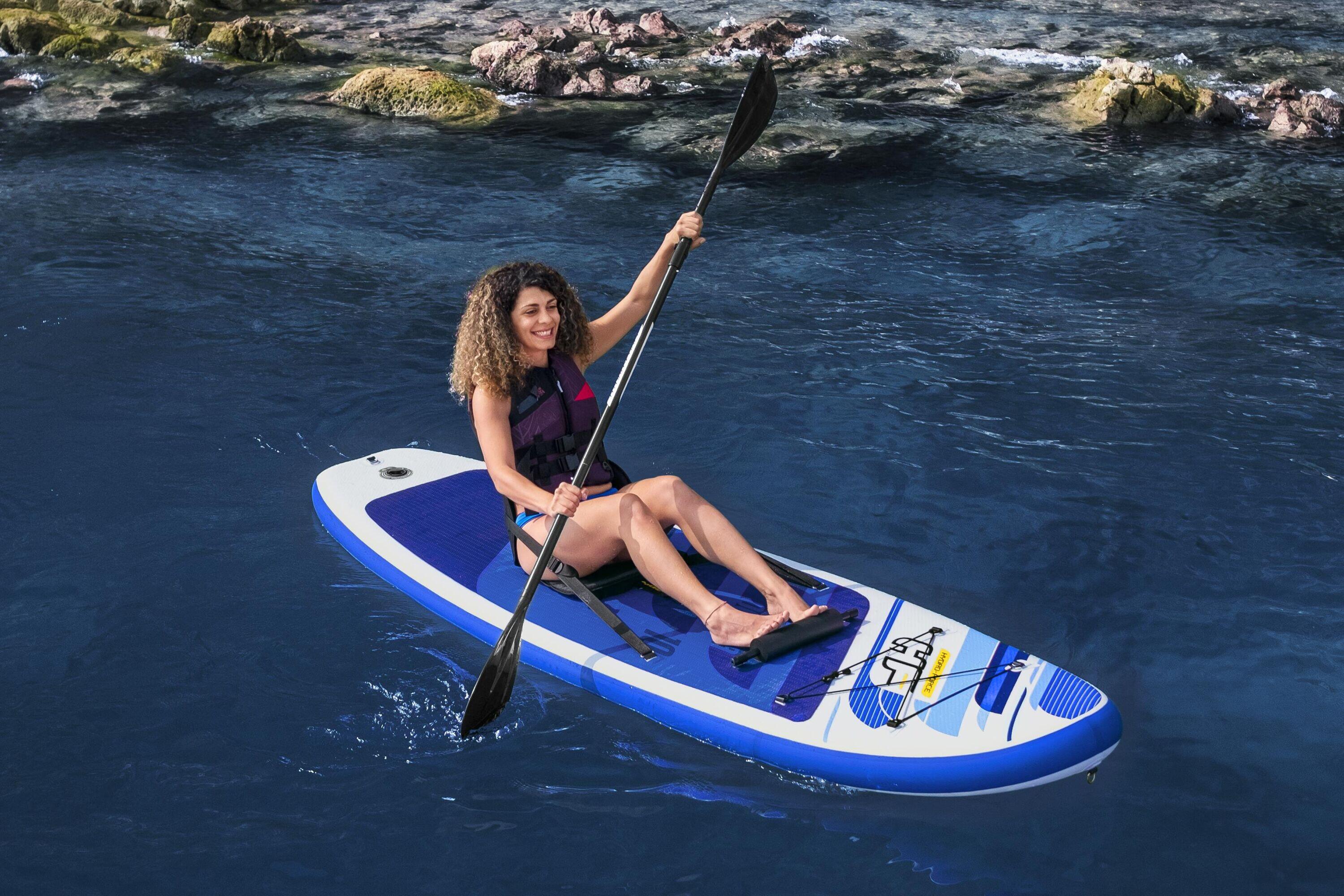 Bestway Hydro Oceana Opblaasbaar SUP Set voor Avontuurlijke Watersporters 3/7