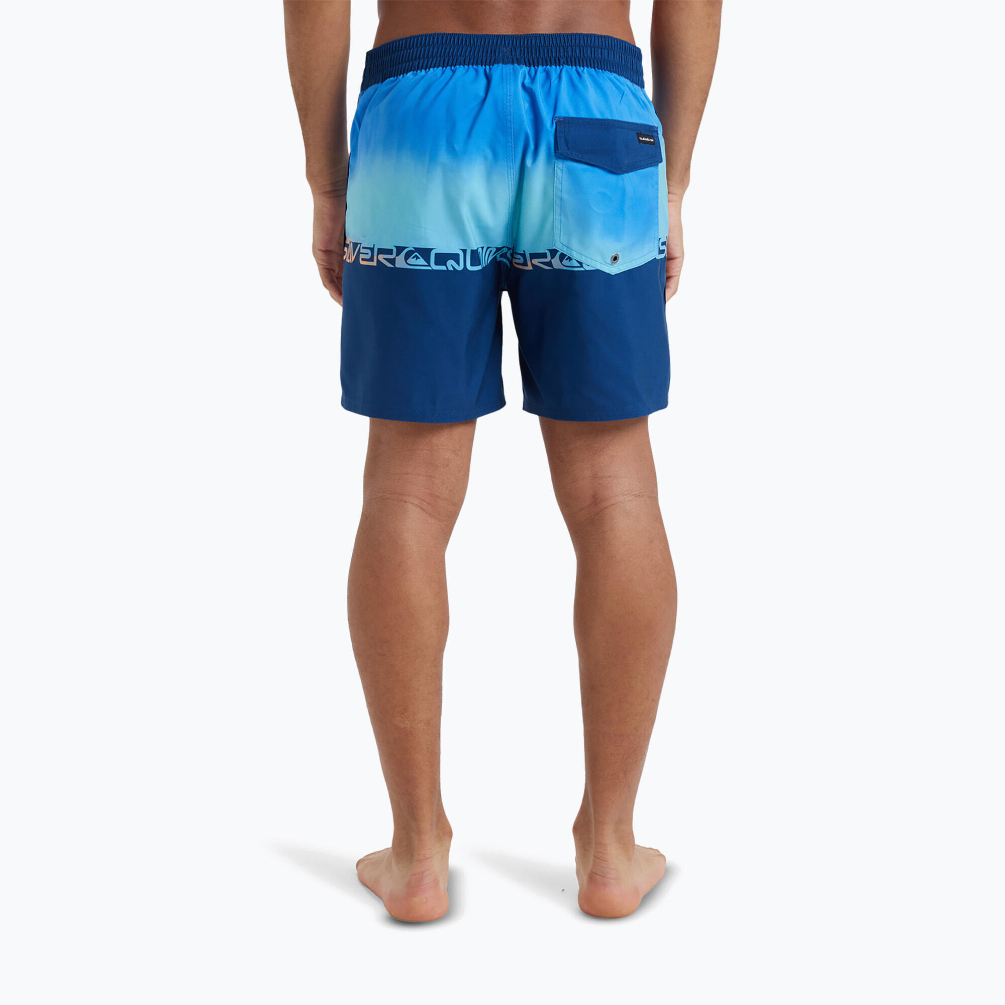 Short de natación EVERYDAY 16" Azul Hombre 5/5