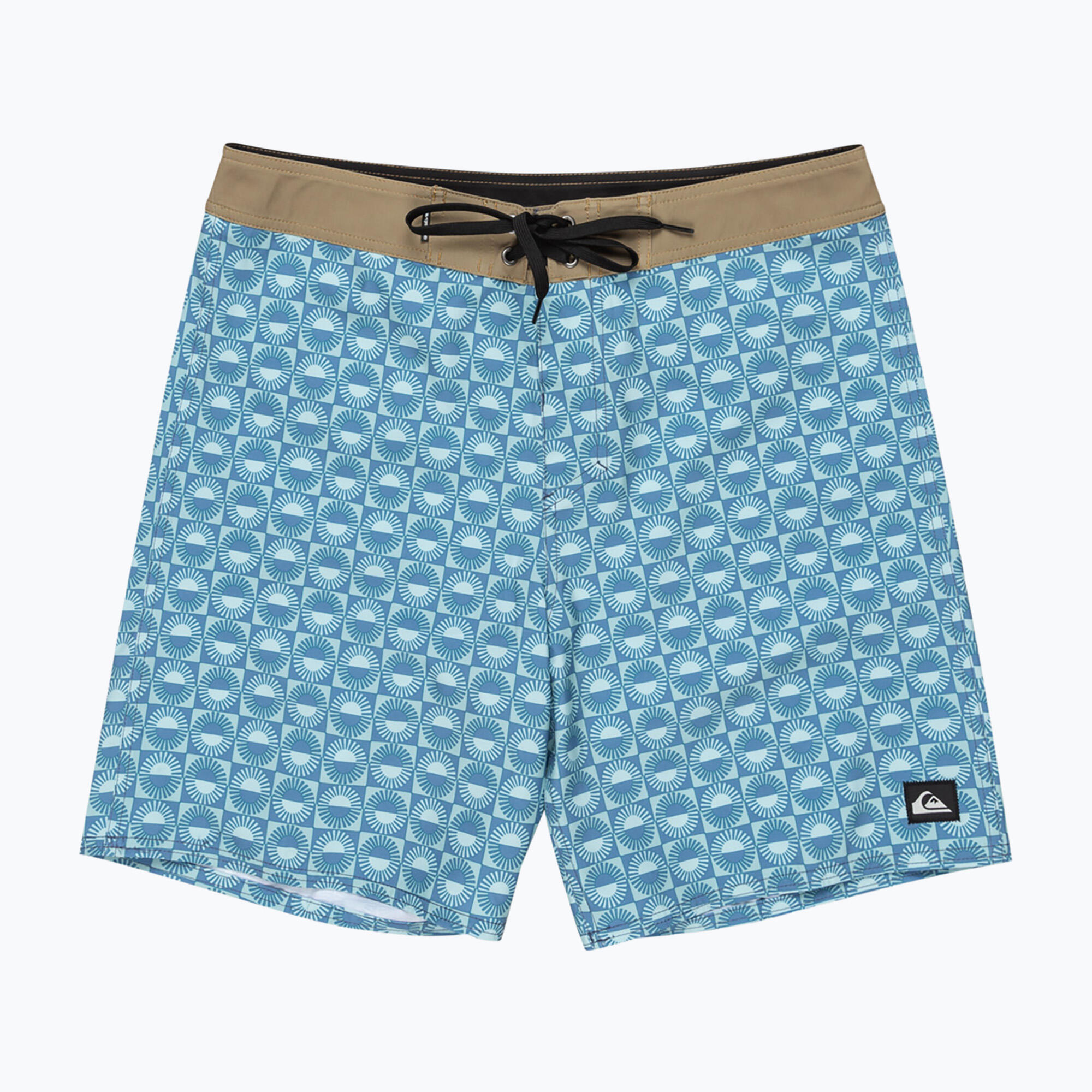 QUIKSILVER Pantaloncini da bagno Quiksilver Surfsilk Straight Leg 18" da uomo