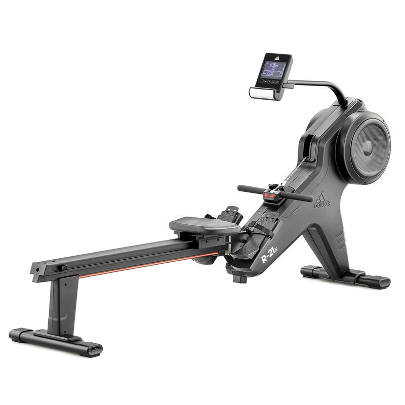 Rameur One R-21x (Bluetooth) - Kinomap - LCD - 16 niveaux de résistance