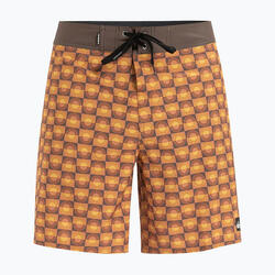 Short de bain Quiksilver Surfsilk coupe droite 18 pouces pour homme
