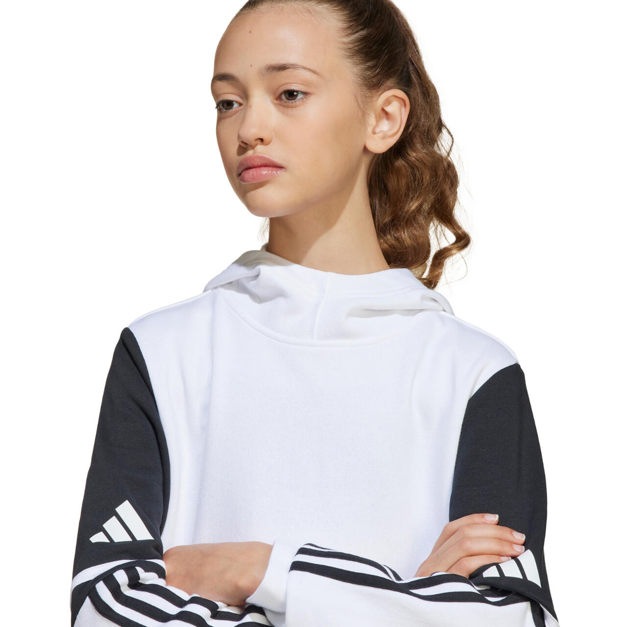 Kapuzenpullover Adidas Modell JD4807 für unisex jungen 6/7