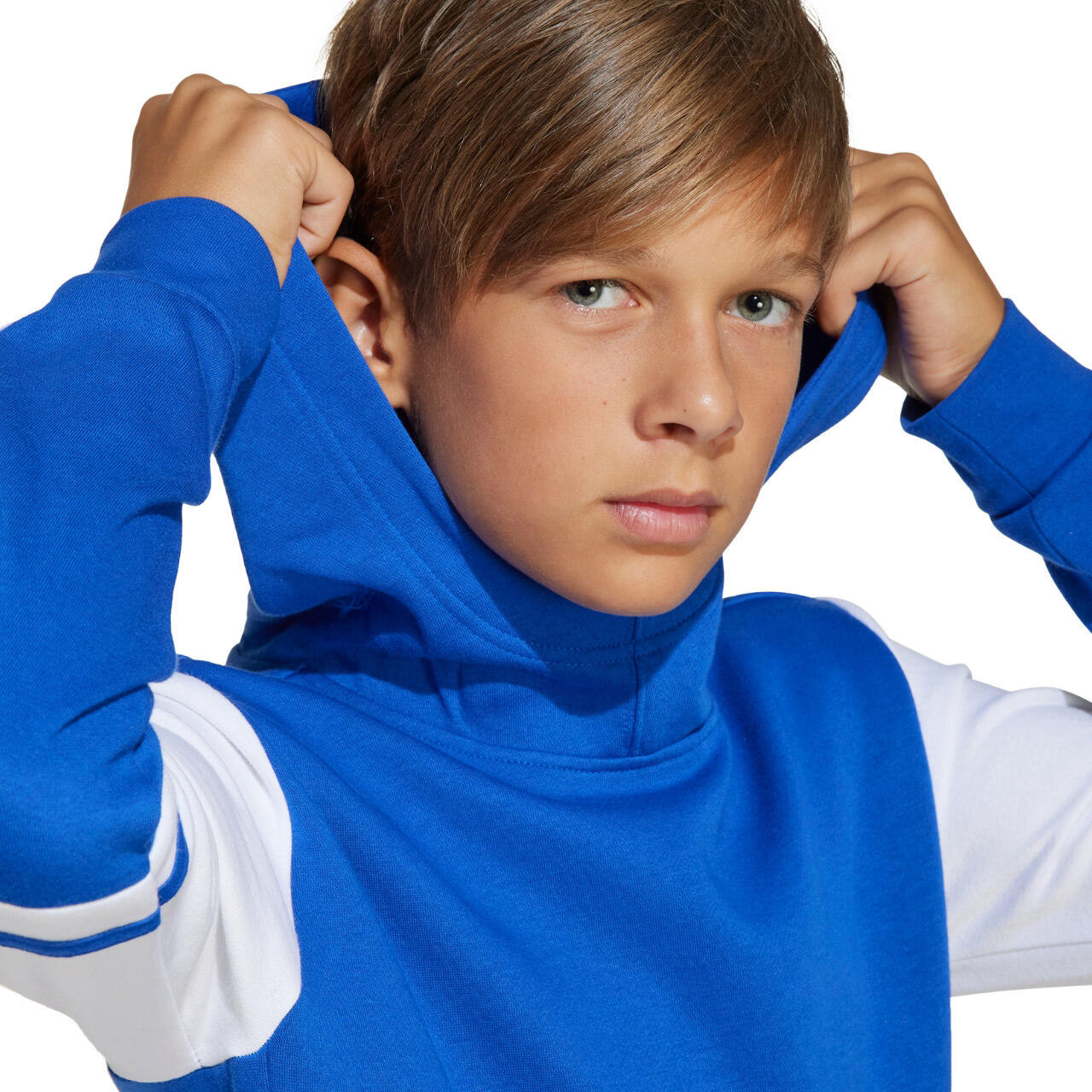 Felpa con cappuccio per bambini adidas Squadra 25 6/7