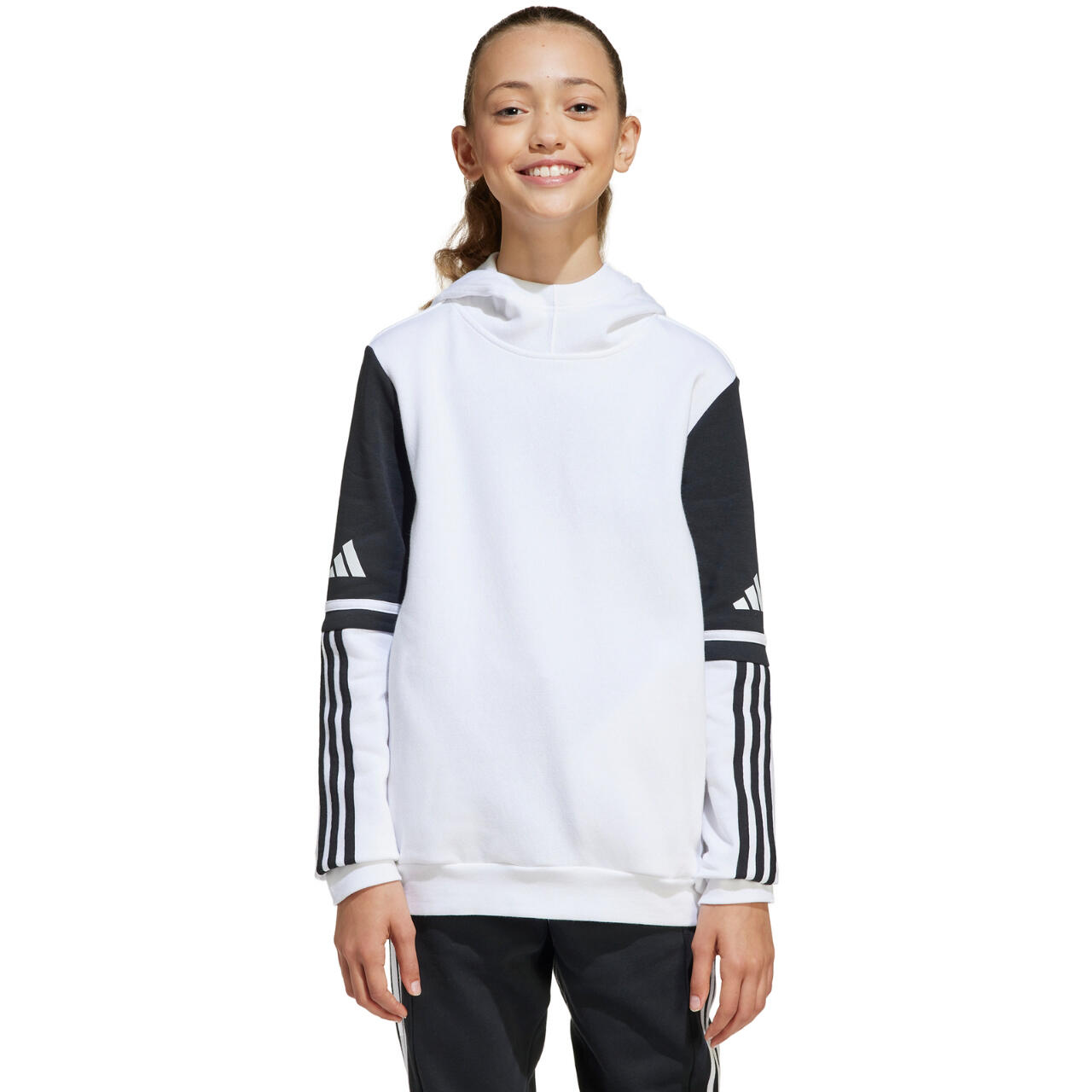 Kapuzenpullover Adidas Modell JD4807 für unisex jungen 4/7