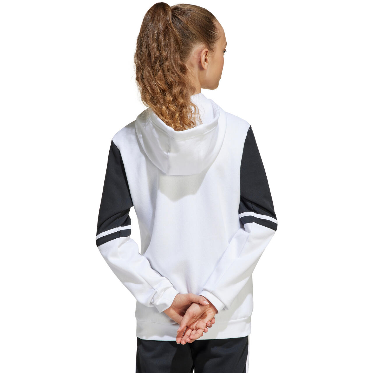 Kapuzenpullover Adidas Modell JD4807 für unisex jungen 5/7