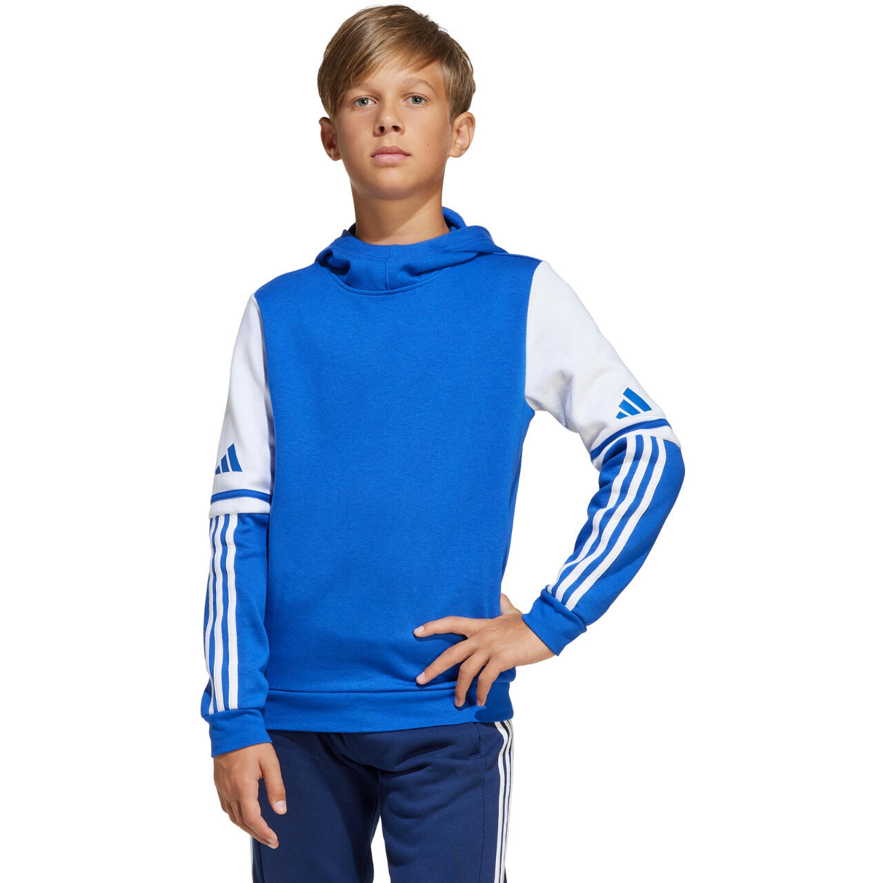 Felpa con cappuccio per bambini adidas Squadra 25 4/7