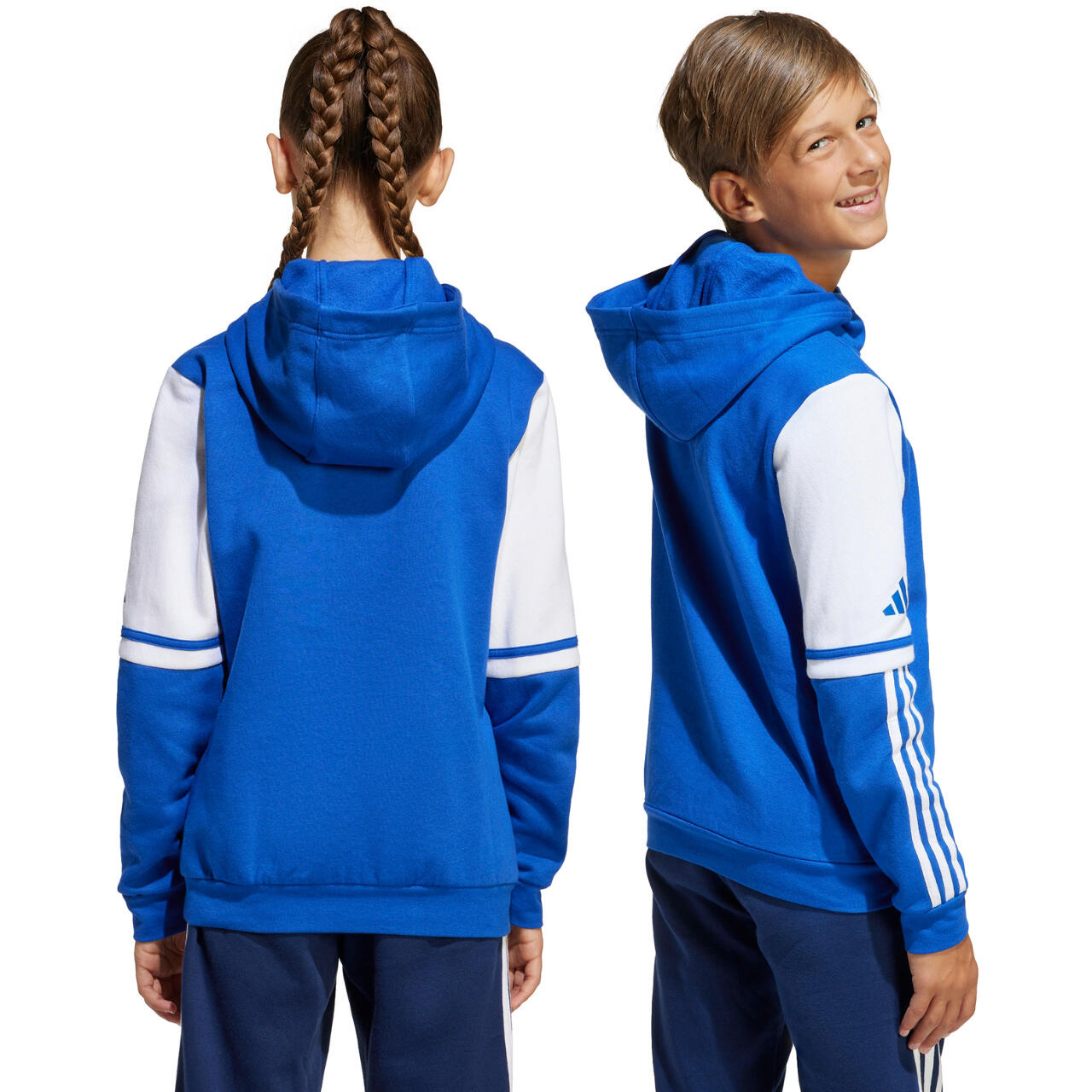 Bluza dla dzieci adidas Squadra 25 Sweat Hoody 3/8