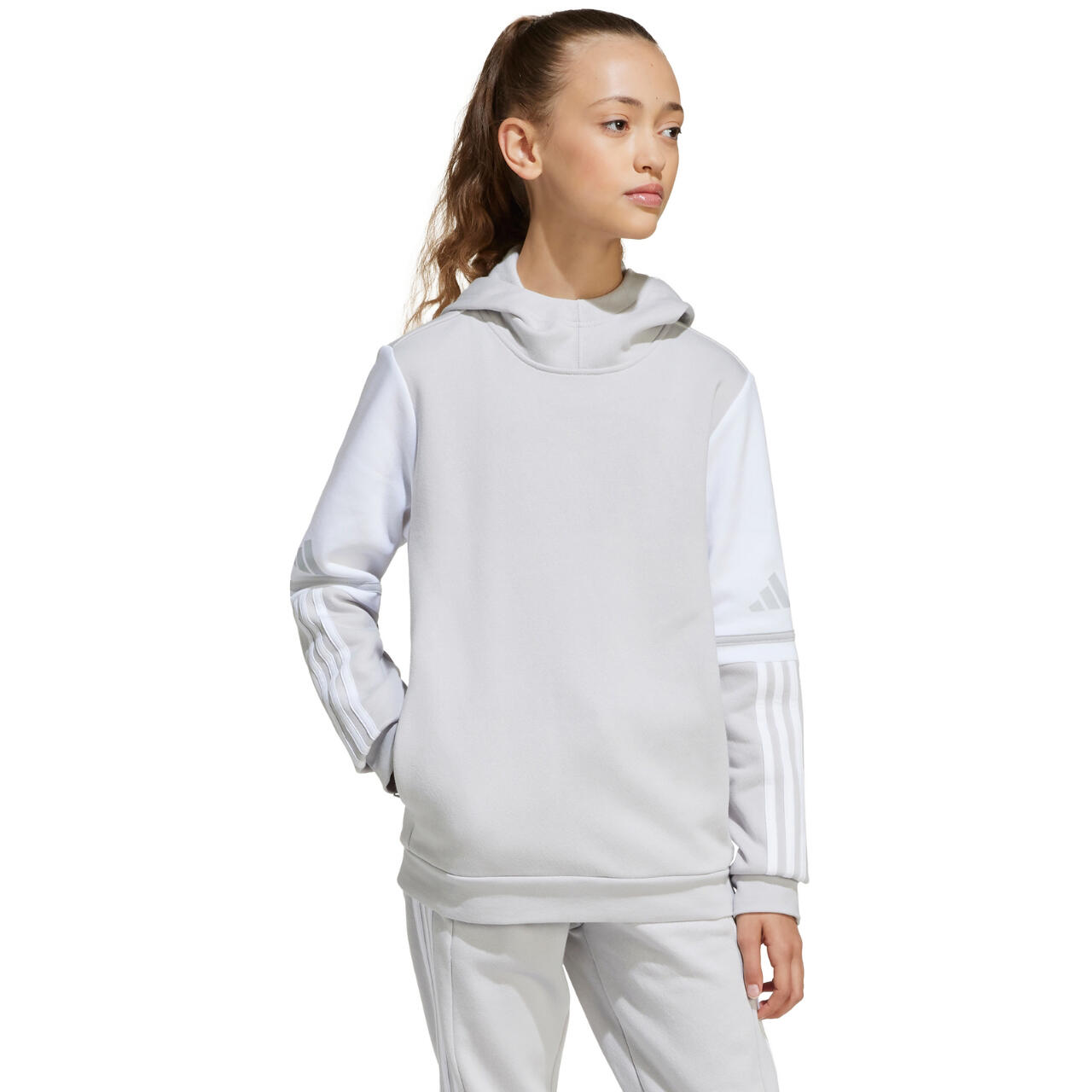adidas Squadra 25 Sudadera con capucha para niños 4/7