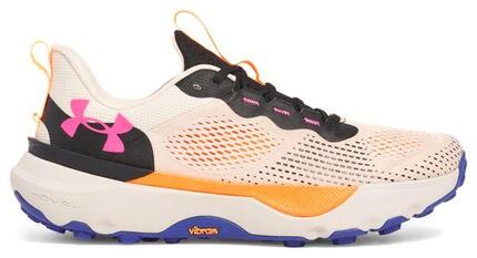 Zapatillas Under Armour Infinite Pro Trail Beige/Amarillo/Azul Unisex