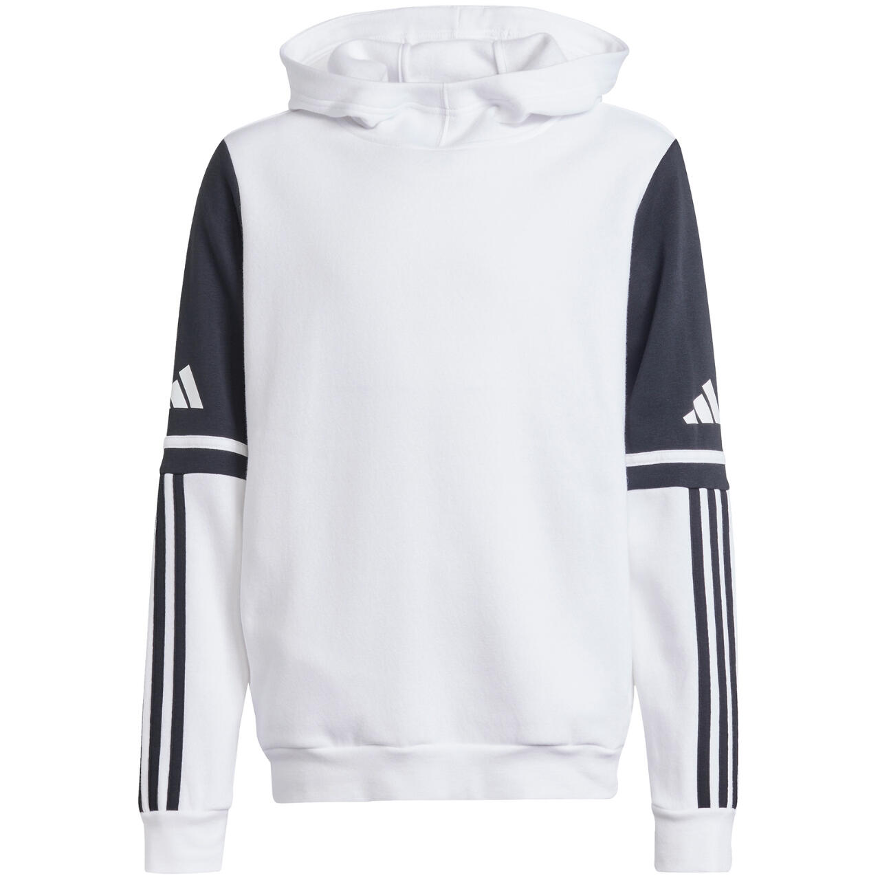 Felpa con cappuccio Adidas modello JD4807 per unisex ragazzi 2/9