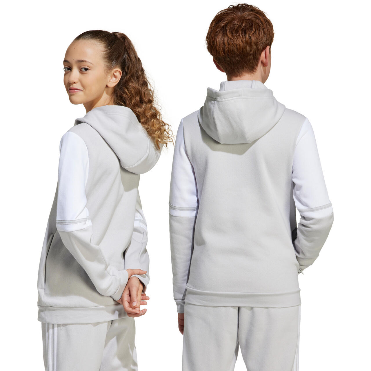 adidas Squadra 25 Felpa con cappuccio per bambini 3/9