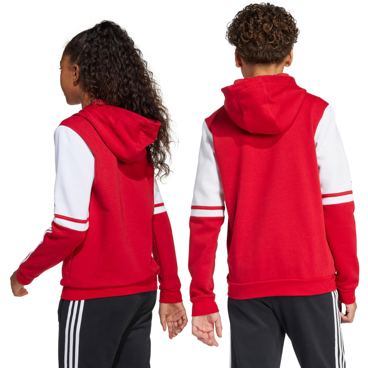 Bluza dla dzieci adidas Squadra 25 Sweat Hoody 3/8