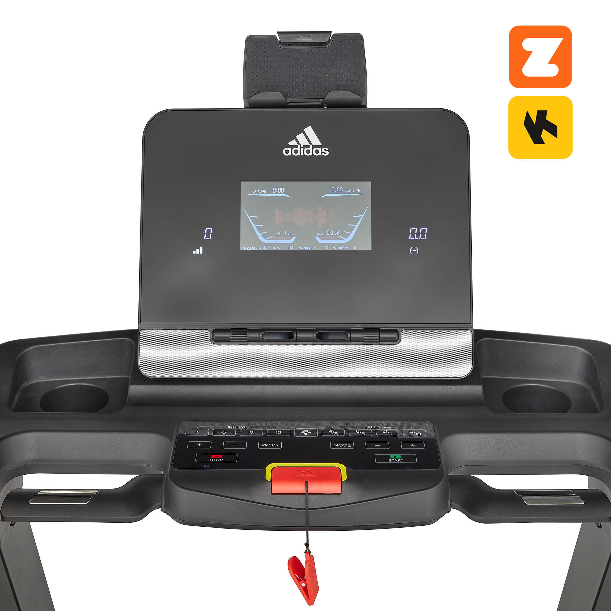 adidas T-19 Laufband 2/7