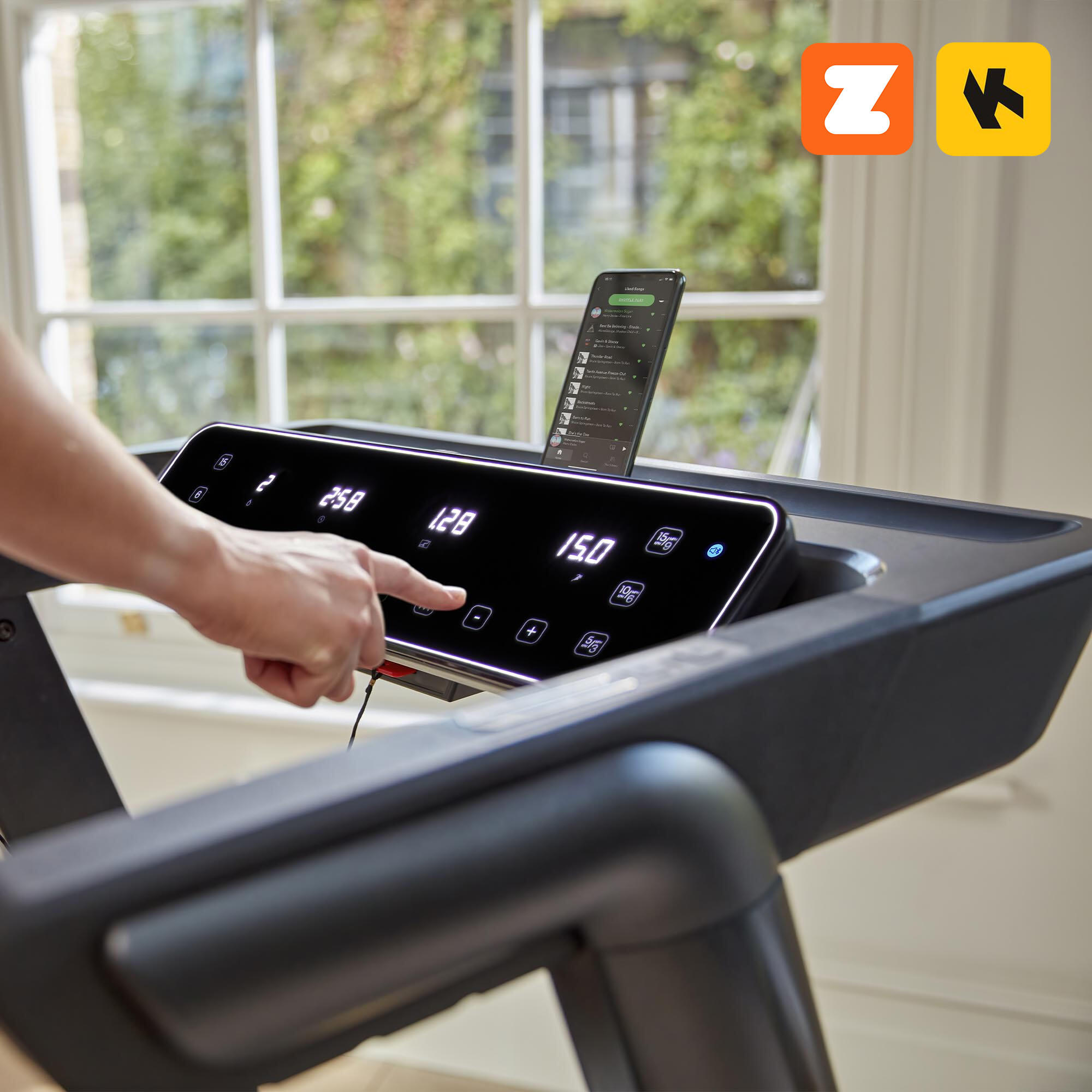 Reebok FR30z Floatride Treadmill 5/7
