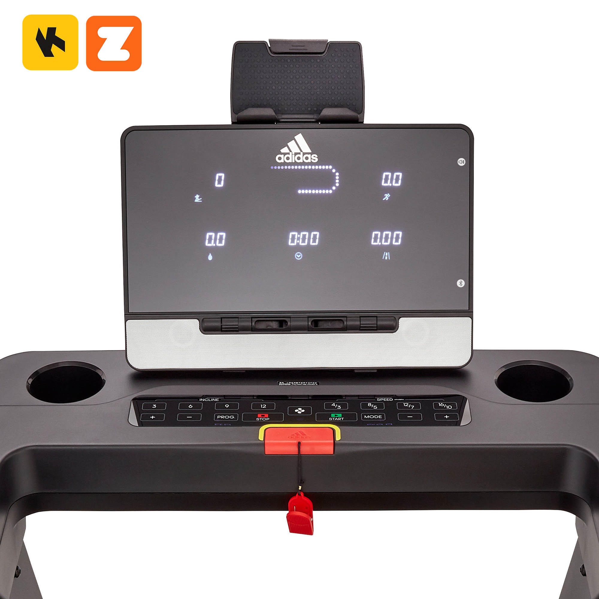 Cinta de correr T-19i + Bluetooth 2/8