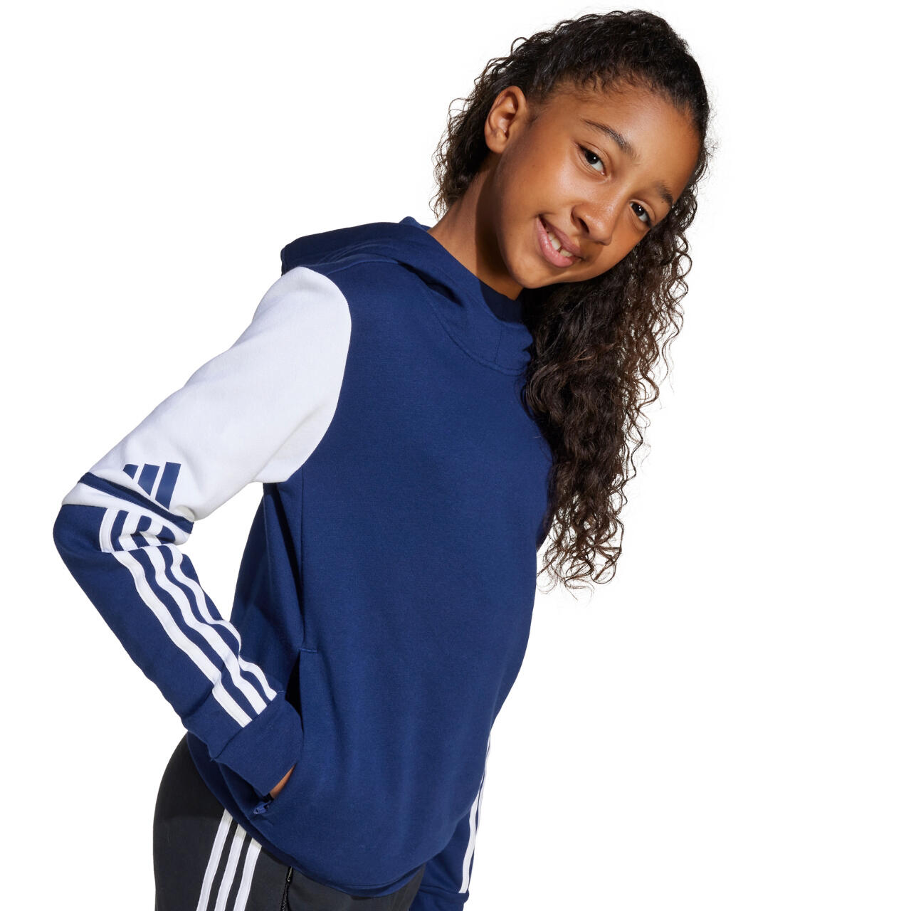 Felpa adidas Squadra 25 blu marina/bianco 6/9