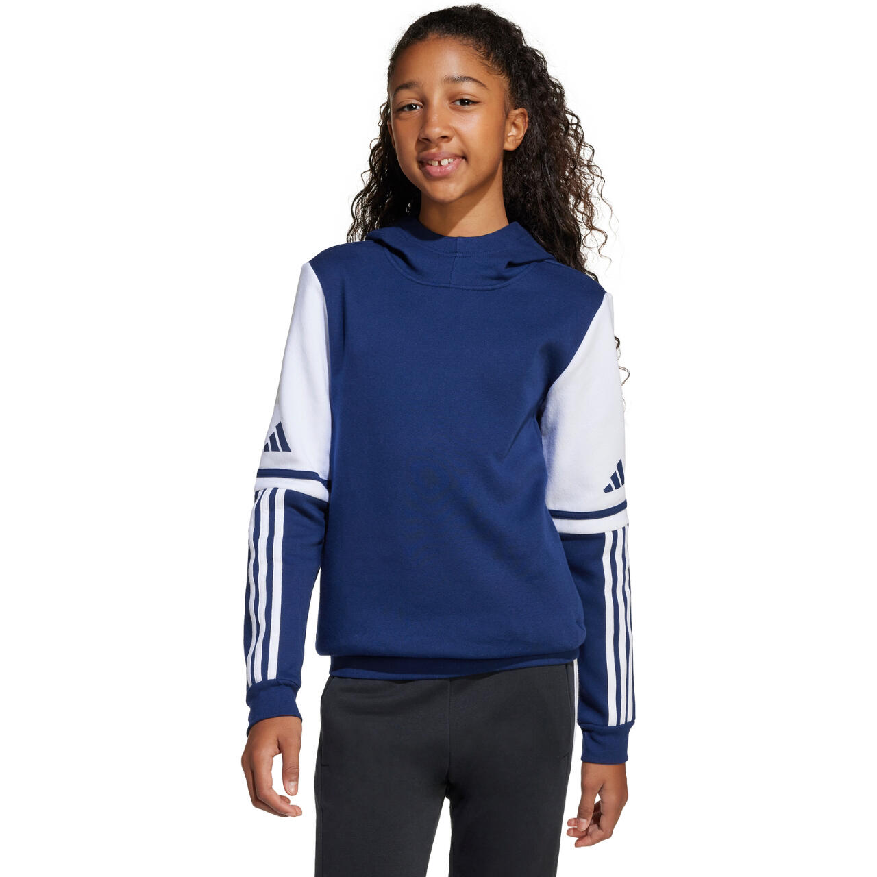 Felpa adidas Squadra 25 blu marina/bianco 4/9