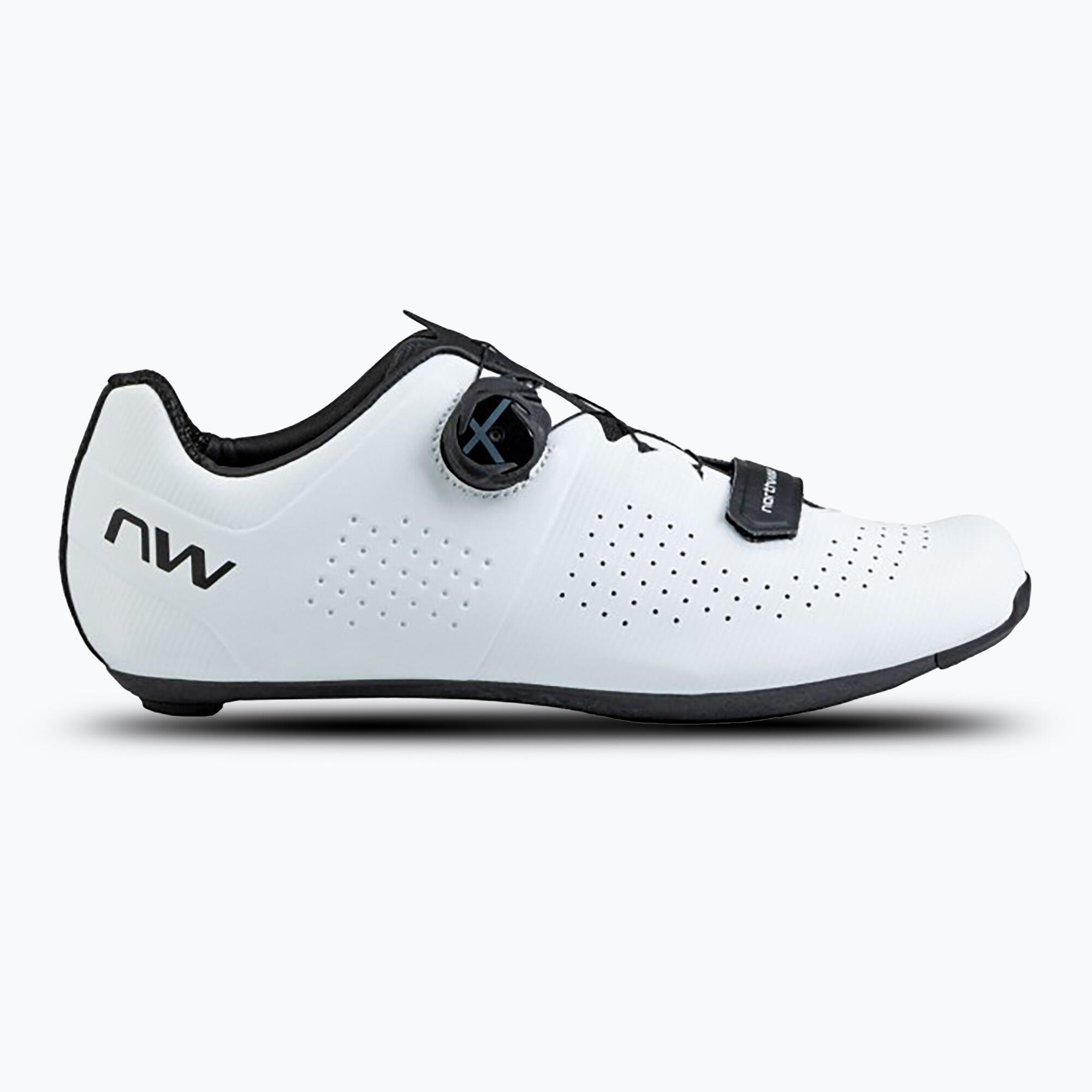Northwave - Chaussures De Route Northwave Storm Carbon Pour Homme - Chaussures De Vélo - Blanc - Decathlon