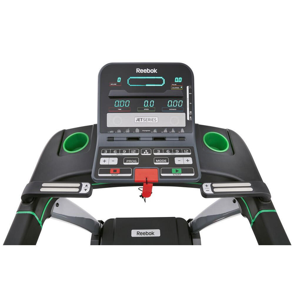 Reebok Jet 200 Series Treadmill + Bluetooth 5/5