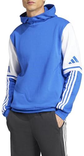 Adidas Sudadera con Capucha SQUADRA25 para Hombre, azul real/blanco, L 4/9