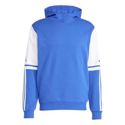 Adidas squadra 25 heren hoodie in koninklijk blauw/wit
