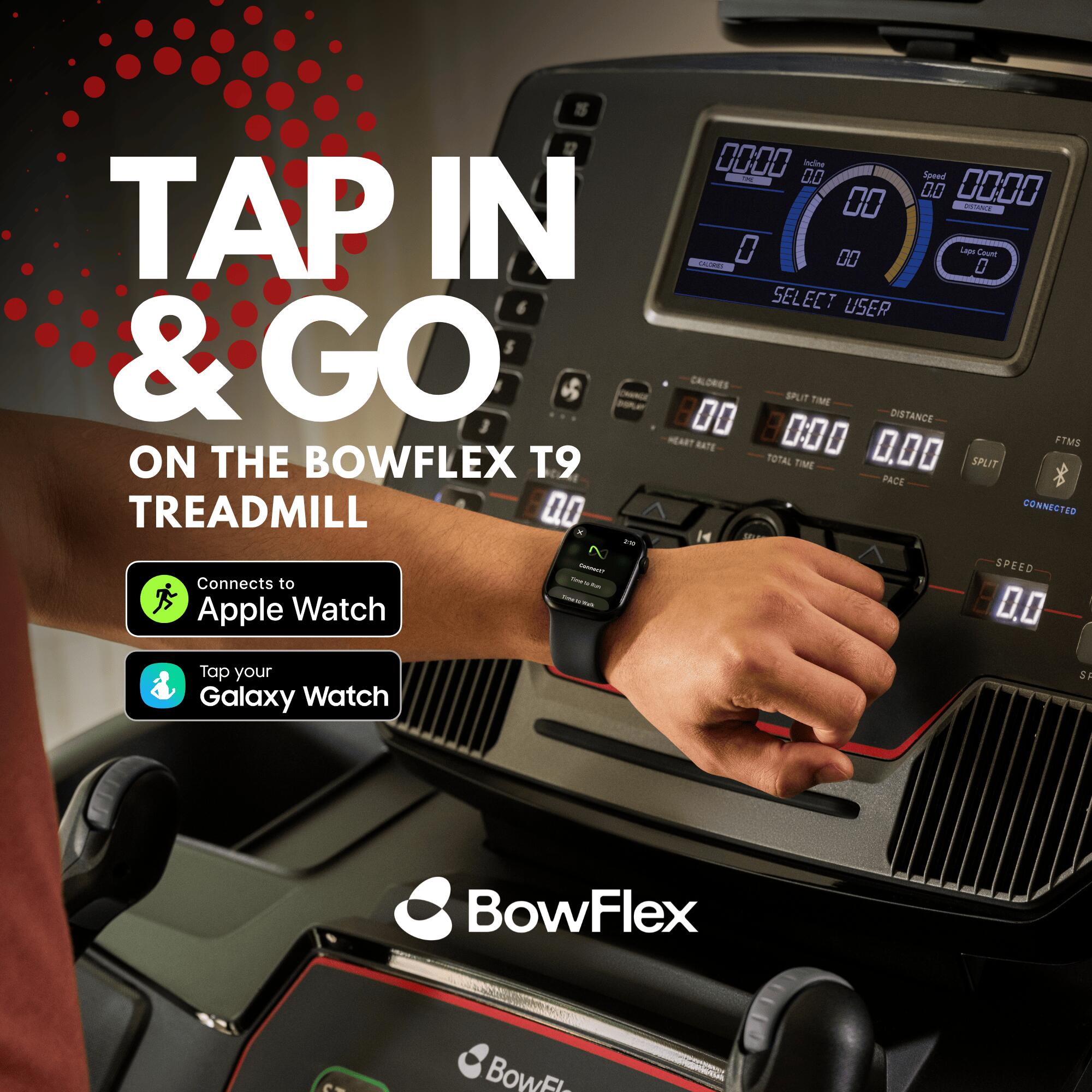 BowFlex T9 Laufband 3/7