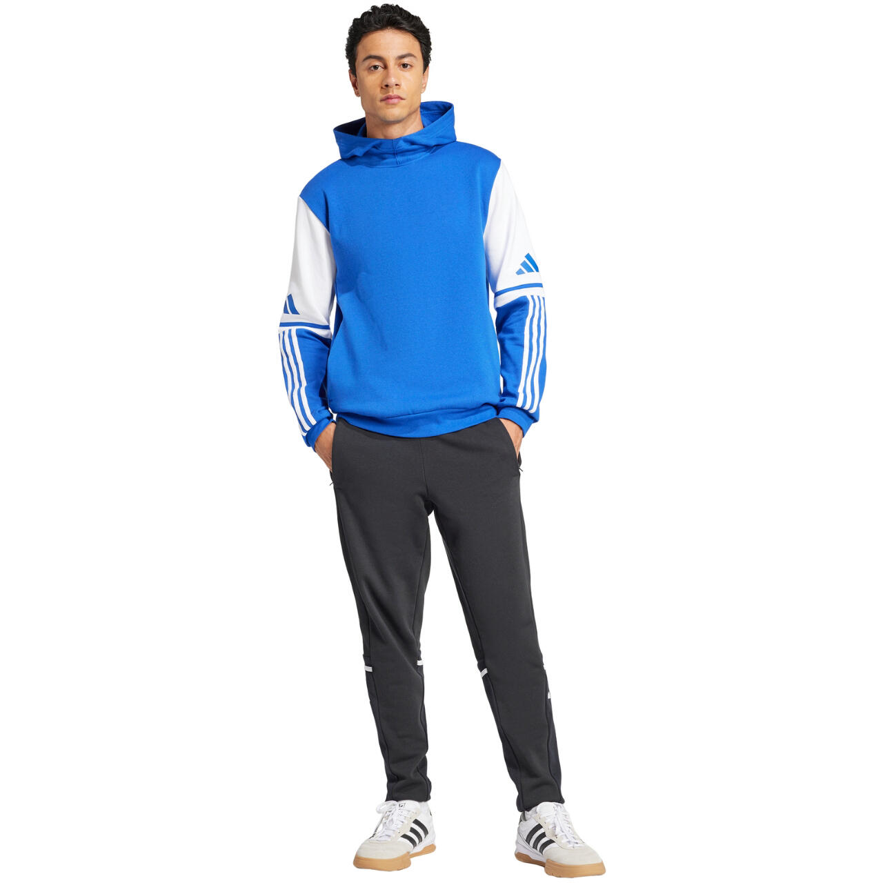 Giacca sportiva con cappuccio adidas Squadra 25 7/7