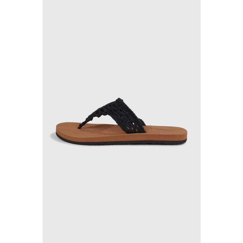 Papuci flip flop Ditsy Crochet Sandals femei