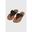 Papuci flip flop Ditsy Crochet Sandals - negru femei