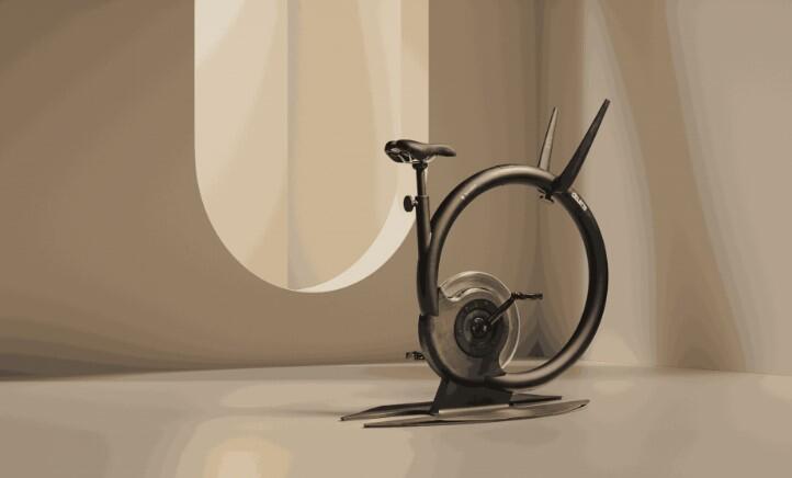 Bicicleta Cycling CICLOTTE ONE NOHRD™ Premium, Transmisie transparenta