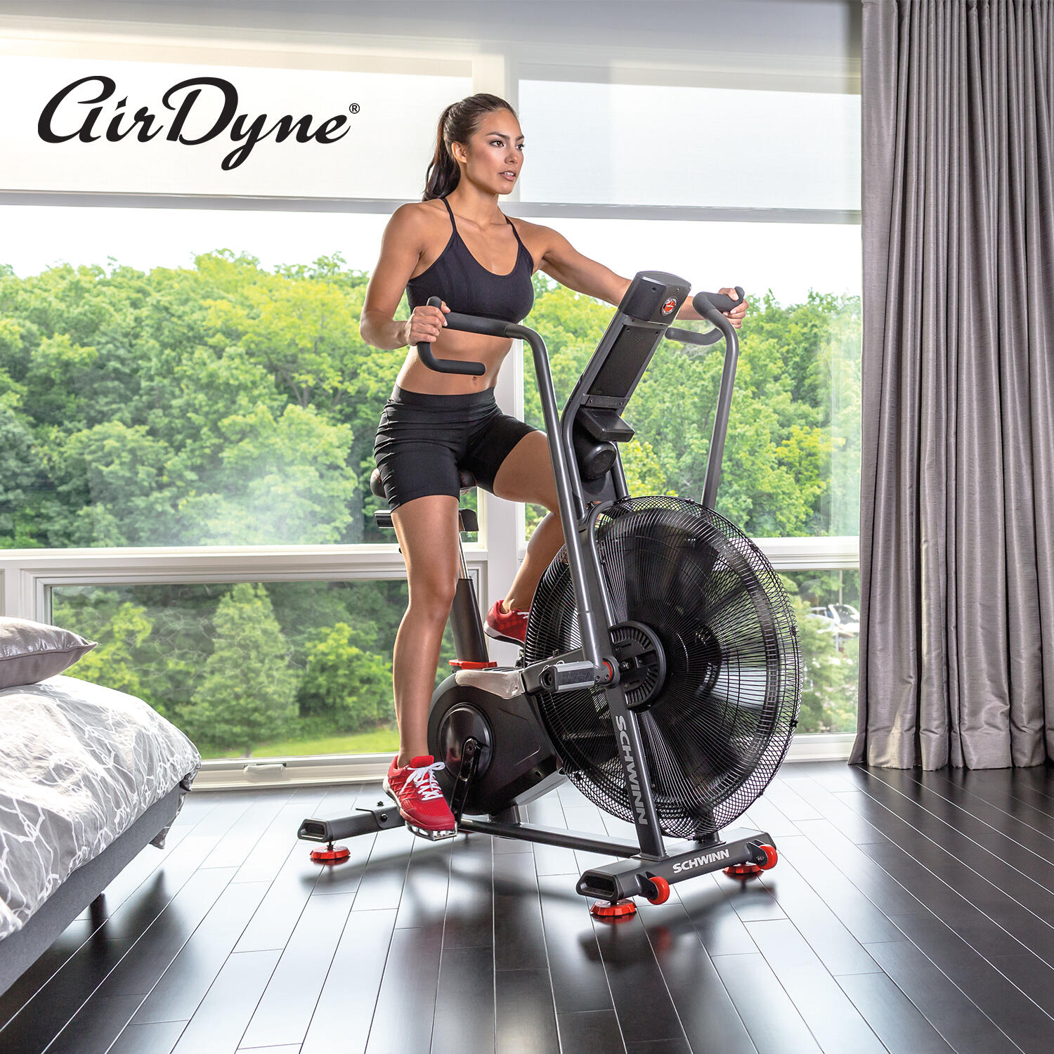 Airdyne Bike AD8 Fitnesstraining Unisex 3/7