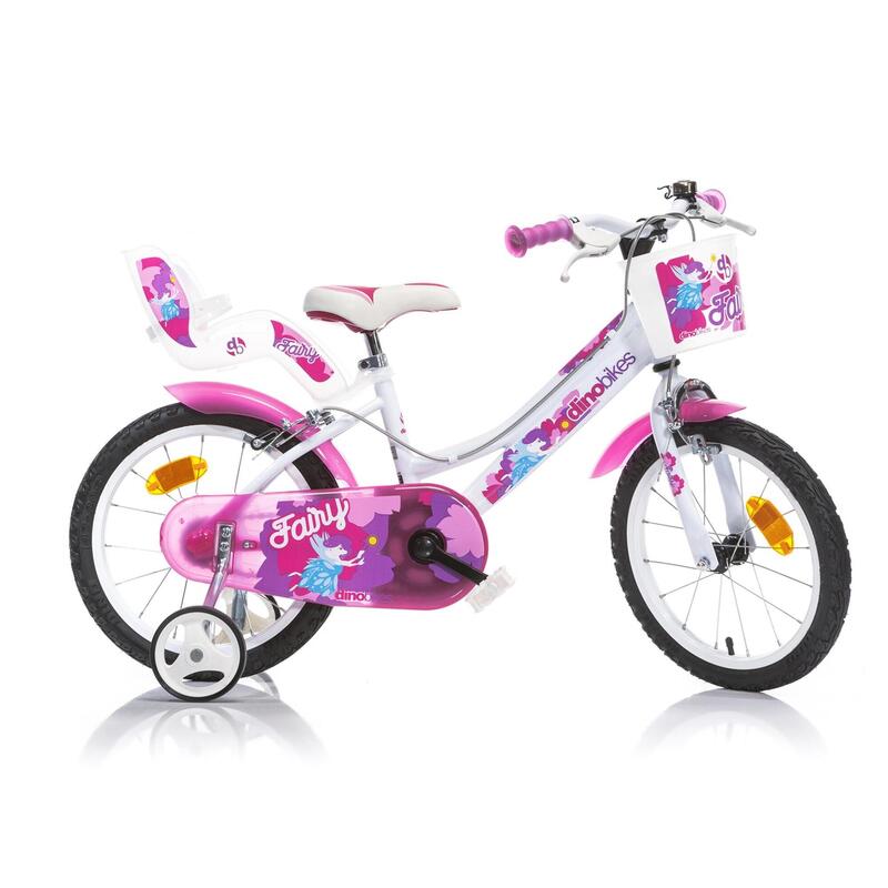 Dívčí kolo Dino bikes FAIRY 16"