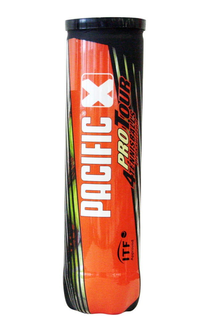 Piłki do tenisa Pacific PRO TOUR PREMIUM x 4szt. 1/1