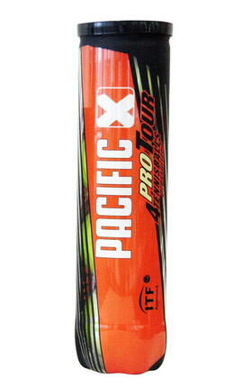 Pro Tour Tennisball - 4 Tube -Tennis