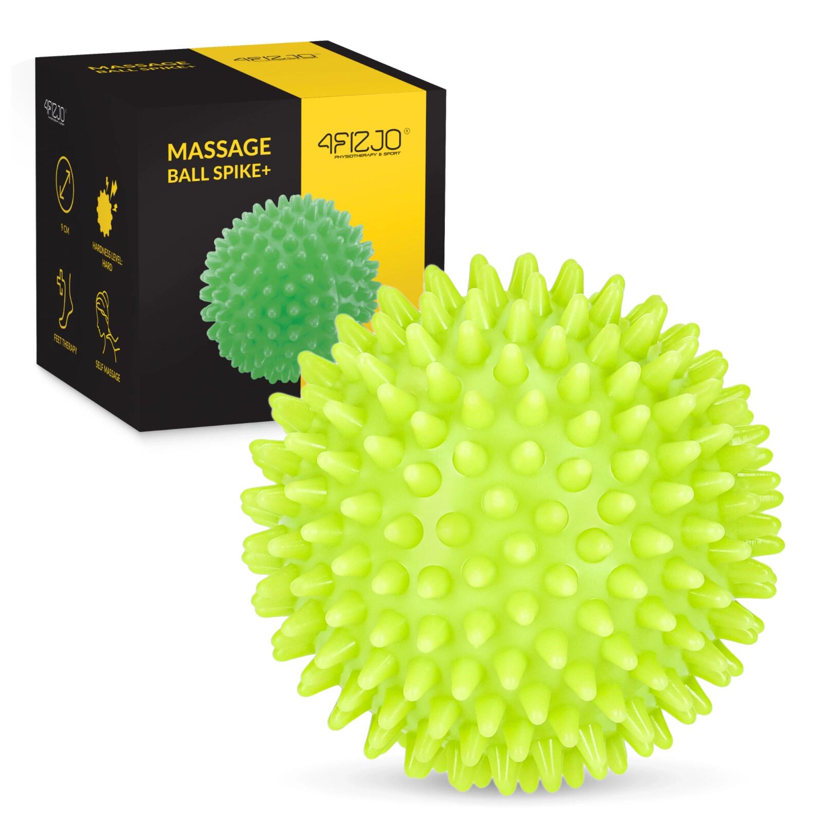 Piłka z kolcami do masażu SPIKE+ 4FIZJO