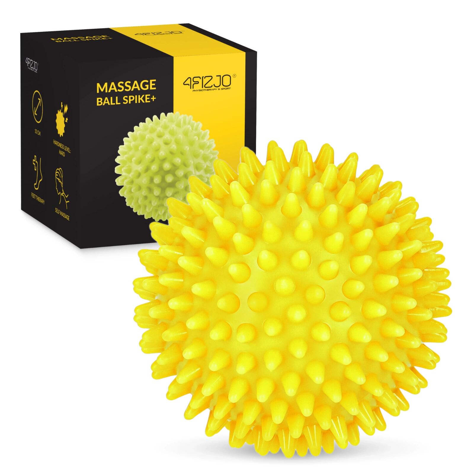Piłka z kolcami do masażu SPIKE+ 4FIZJO