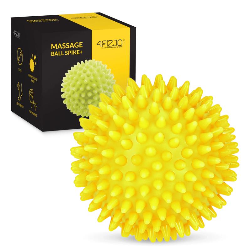 Masážní míček s bodlinkami SPIKE+ 4FIZJO